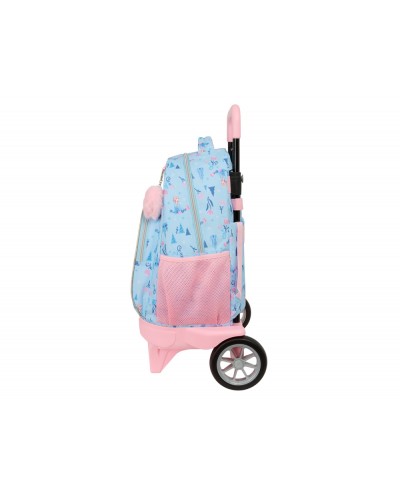Mochila safta grande con ruedas compact evolution extraible frozen ice magic 450x330x220 mm