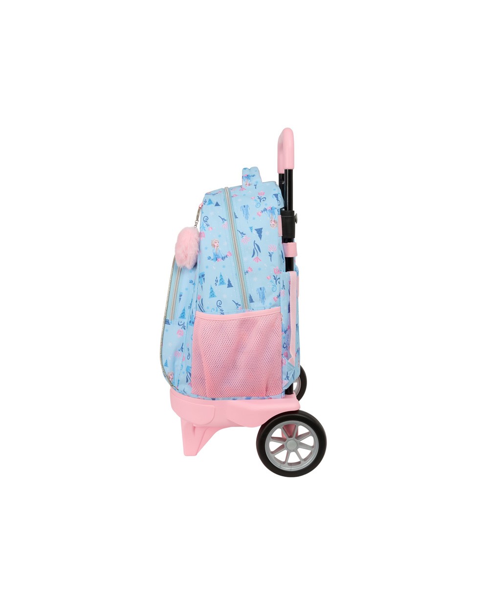 Mochila safta grande con ruedas compact evolution extraible frozen ice magic 450x330x220 mm