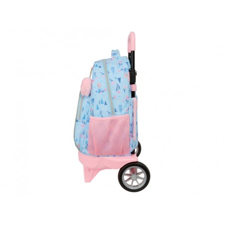 Mochila safta grande con ruedas compact evolution extraible frozen ice magic 450x330x220 mm