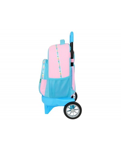 Mochila safta grande con ruedas compact evolution extraible benetton unique 450x330x220 mm
