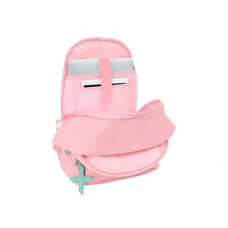 Mochila safta doble para portatil 156 usb munich candy 450x330x220 mm