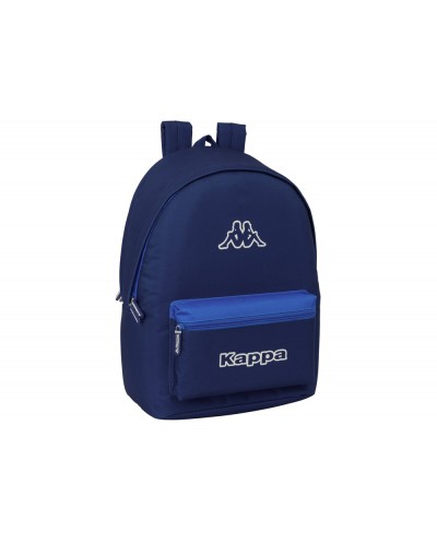Mochila safta doble para portatil 156 usb kappa rain 440x310x180 mm