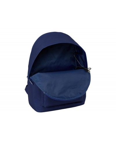Mochila safta doble para portatil 156 usb kappa rain 440x310x180 mm