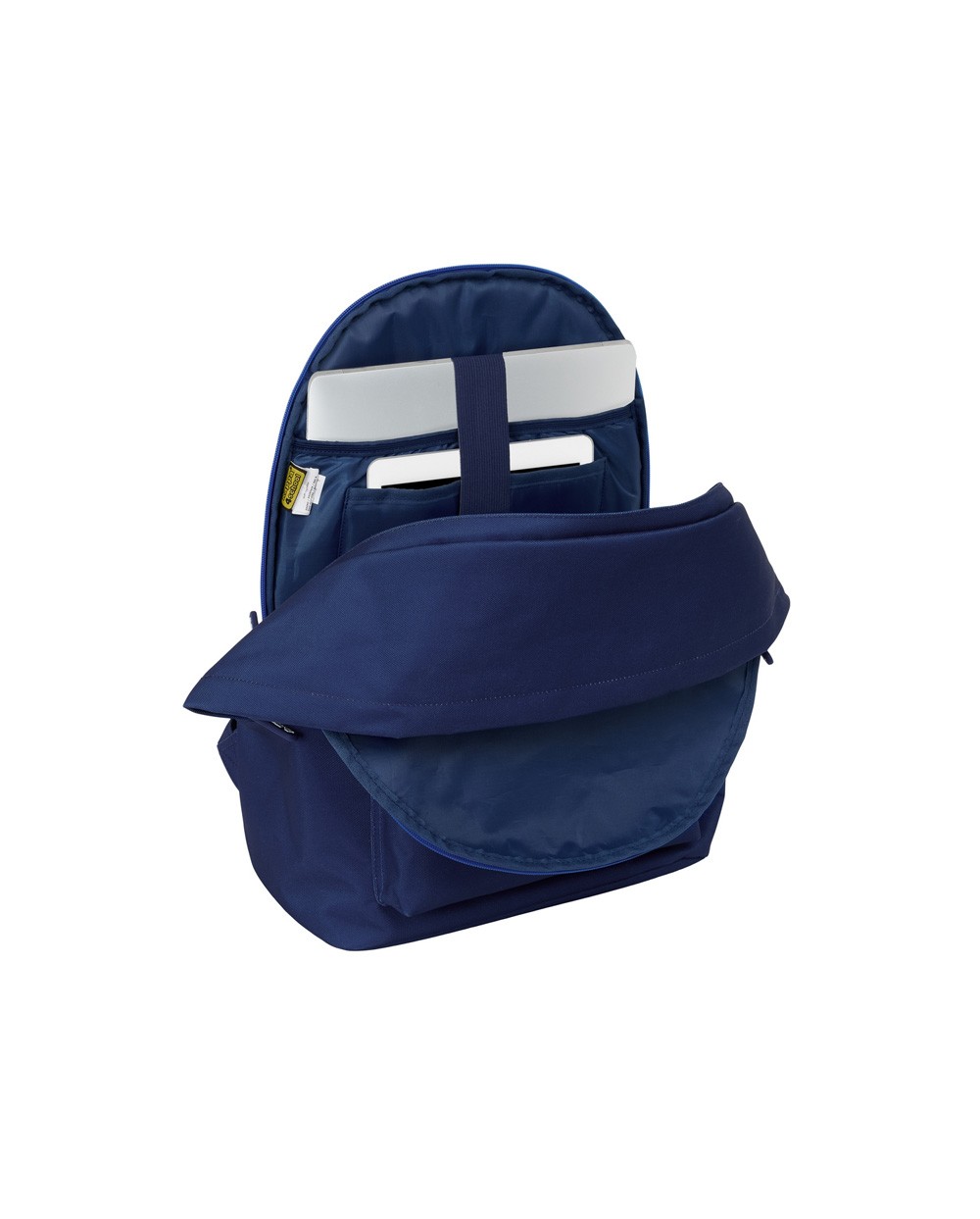 Mochila safta doble para portatil 156 usb kappa rain 440x310x180 mm