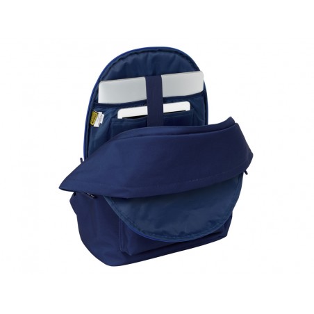 Mochila safta doble para portatil 156 usb kappa rain 440x310x180 mm