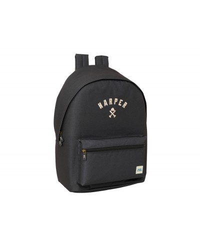 Mochila safta doble para portatil 156 usb harper neyer 440x310x180 mm