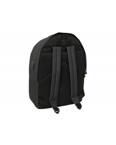 Mochila safta doble para portatil 156 usb harper neyer 440x310x180 mm