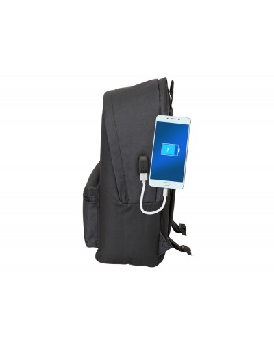 Mochila safta doble para portatil 156 usb harper neyer 440x310x180 mm
