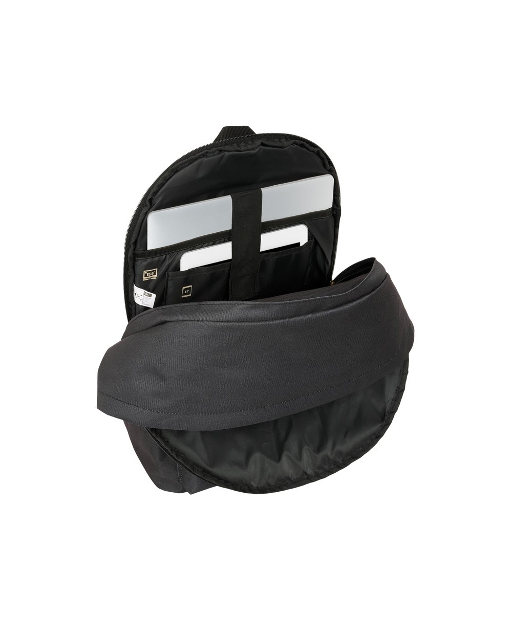 Mochila safta doble para portatil 156 usb harper neyer 440x310x180 mm