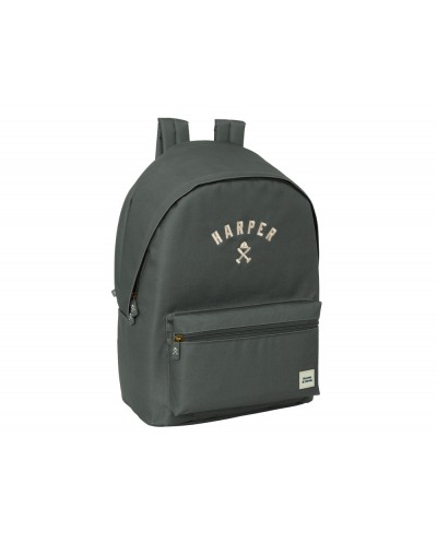 Mochila safta doble para portatil 156 usb harper neyer 440x310x180 mm