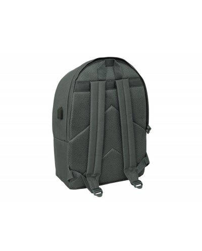 Mochila safta doble para portatil 156 usb harper neyer 440x310x180 mm