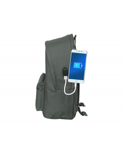 Mochila safta doble para portatil 156 usb harper neyer 440x310x180 mm