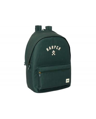 Mochila safta doble para portatil 156 usb harper neyer 440x310x180 mm