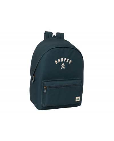 Mochila safta doble para portatil 156 usb harper neyer 440x310x180 mm