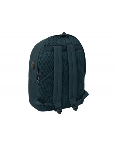 Mochila safta doble para portatil 156 usb harper neyer 440x310x180 mm