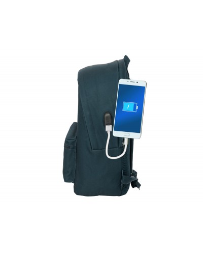 Mochila safta doble para portatil 156 usb harper neyer 440x310x180 mm