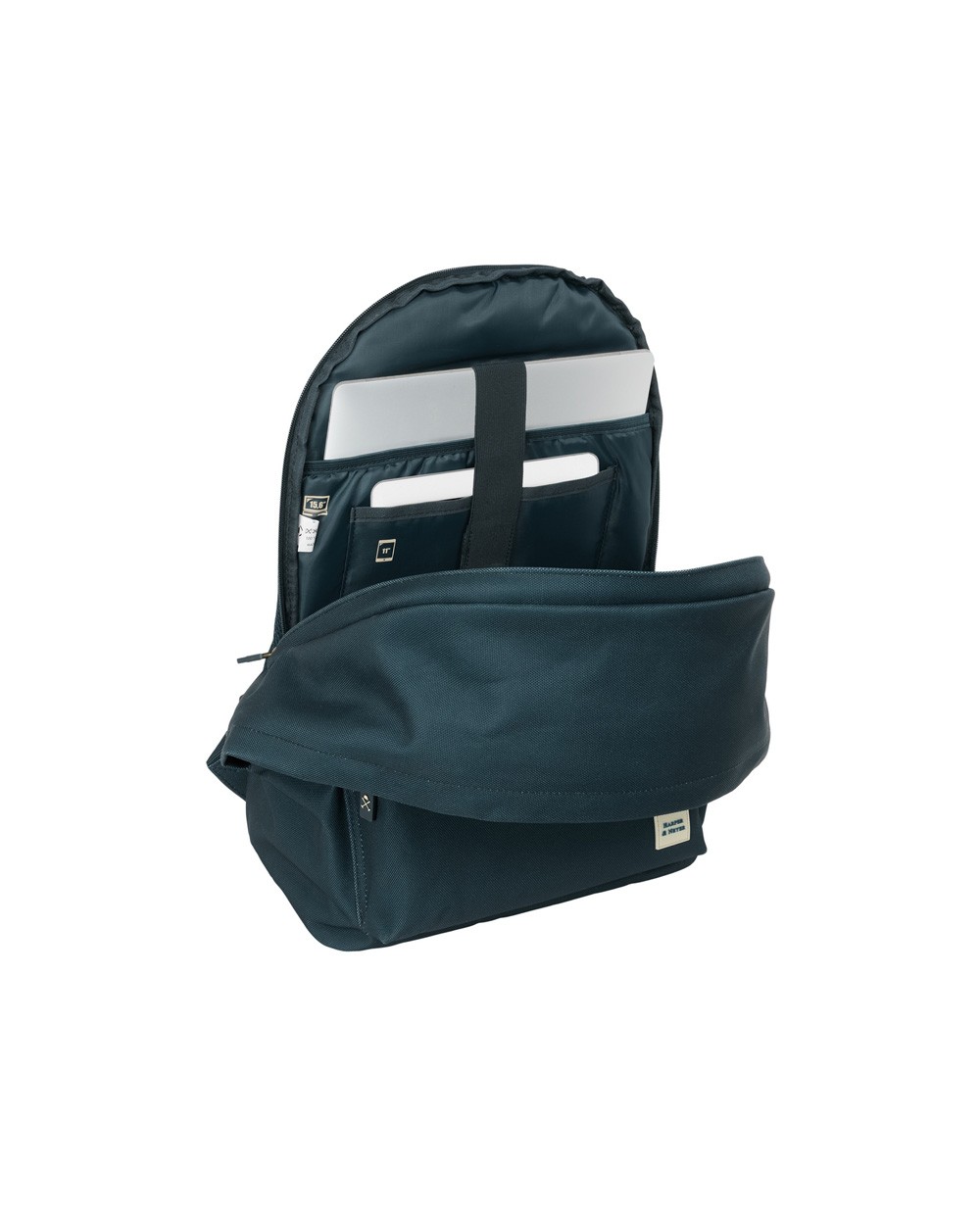Mochila safta doble para portatil 156 usb harper neyer 440x310x180 mm