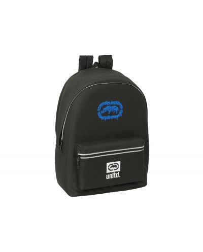 Mochila safta doble para portatil 156 usb ecko unltd 440x310x180 mm