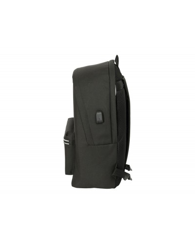 Mochila safta doble para portatil 156 usb ecko unltd 440x310x180 mm