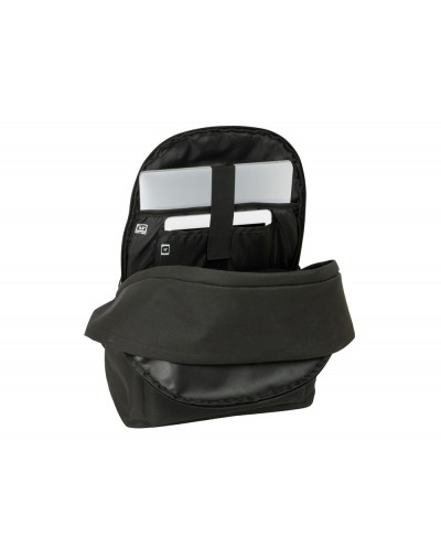 Mochila safta doble para portatil 156 usb ecko unltd 440x310x180 mm