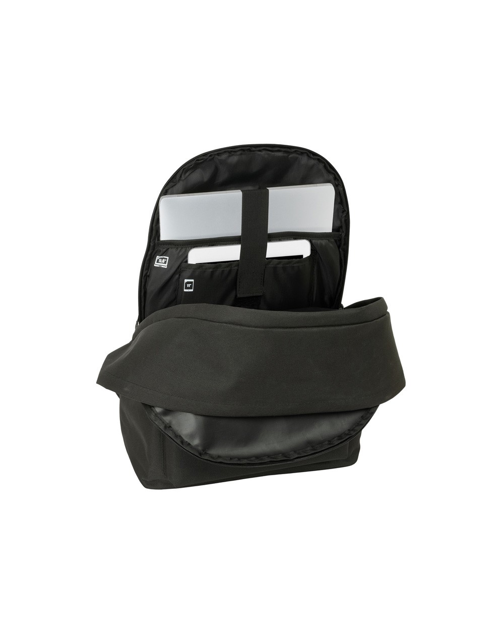 Mochila safta doble para portatil 156 usb ecko unltd 440x310x180 mm