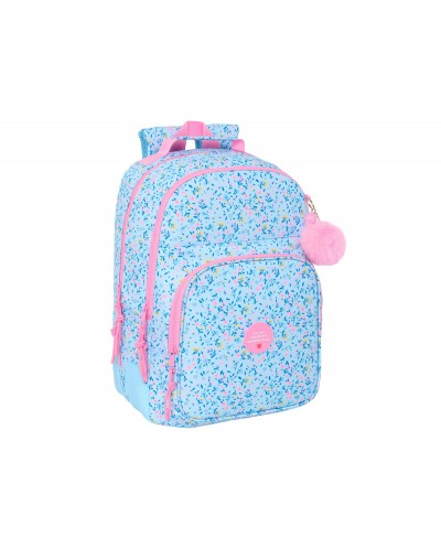 Mochila safta doble con cantoneras adaptable a carro vicky martin berrocal paraiso 440x310x180 mm