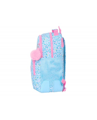 Mochila safta doble con cantoneras adaptable a carro vicky martin berrocal paraiso 440x310x180 mm