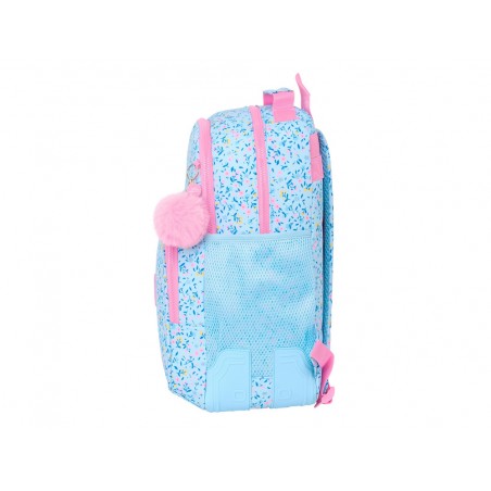 Mochila safta doble con cantoneras adaptable a carro vicky martin berrocal paraiso 440x310x180 mm