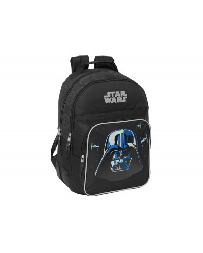 Mochila safta doble con cantoneras adaptable a carro star wars rebellion 420x320x150 mm