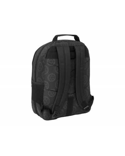 Mochila safta doble con cantoneras adaptable a carro star wars rebellion 420x320x150 mm