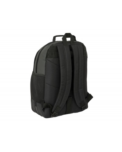 Mochila safta doble con cantoneras adaptable a carro safta urban style 420x320x150 mm
