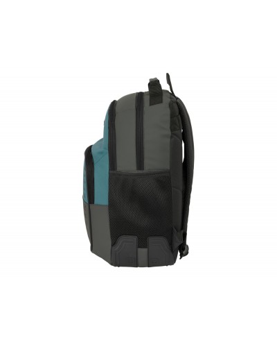 Mochila safta doble con cantoneras adaptable a carro safta urban style 420x320x150 mm