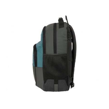 Mochila safta doble con cantoneras adaptable a carro safta urban style 420x320x150 mm