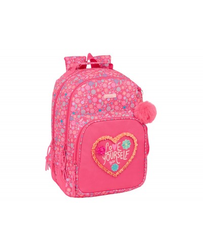 Mochila safta doble con cantoneras adaptable a carro safta feeling 420x320x150 mm