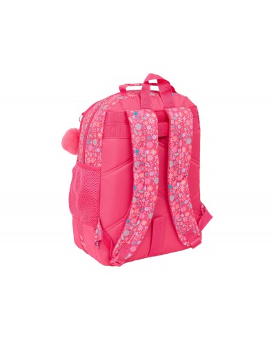 Mochila safta doble con cantoneras adaptable a carro safta feeling 420x320x150 mm