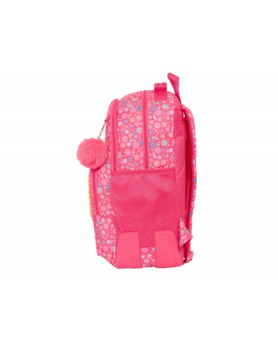 Mochila safta doble con cantoneras adaptable a carro safta feeling 420x320x150 mm