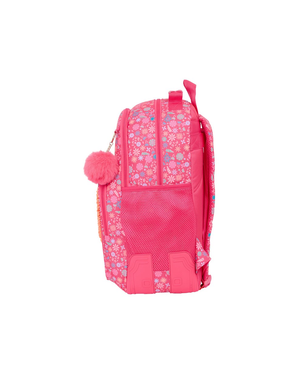 Mochila safta doble con cantoneras adaptable a carro safta feeling 420x320x150 mm