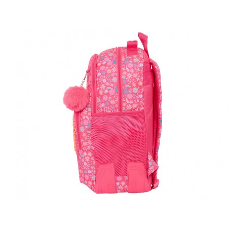 Mochila safta doble con cantoneras adaptable a carro safta feeling 420x320x150 mm