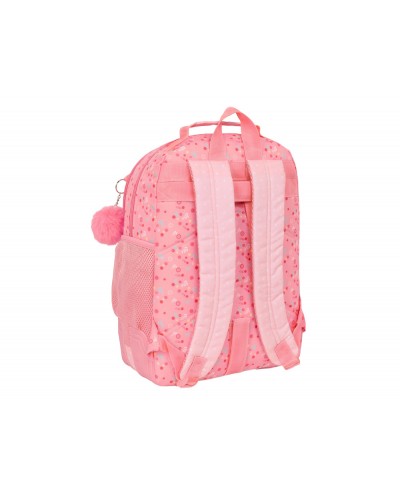 Mochila safta doble con cantoneras adaptable a carro reciclado moos passion 420x320x150 mm