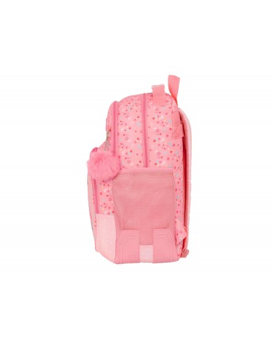 Mochila safta doble con cantoneras adaptable a carro reciclado moos passion 420x320x150 mm