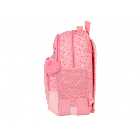 Mochila safta doble con cantoneras adaptable a carro reciclado moos passion 420x320x150 mm