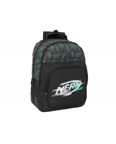 Mochila safta doble con cantoneras adaptable a carro nerf game 420x320x150 mm