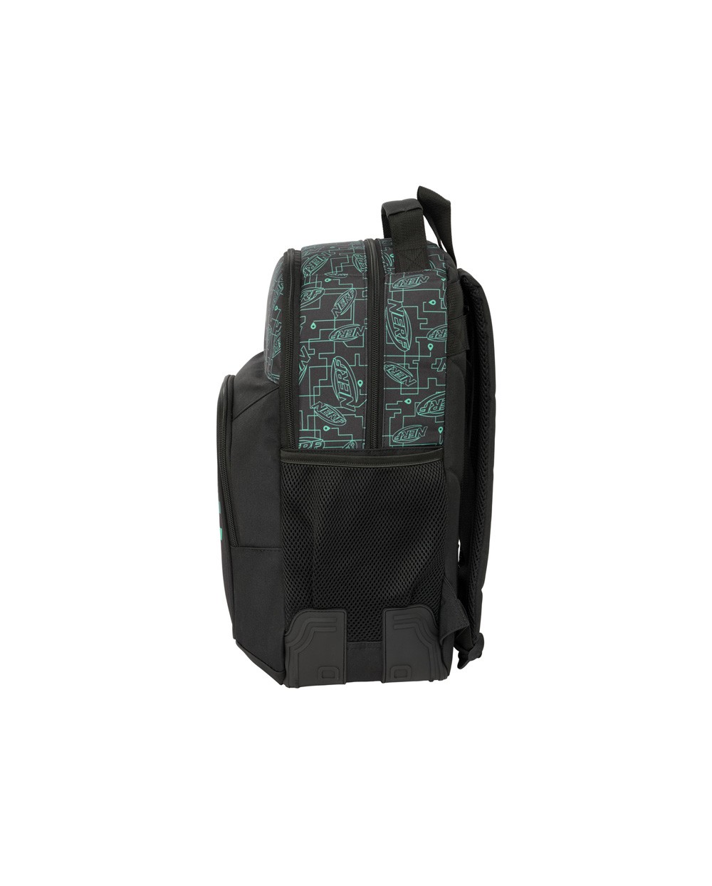 Mochila safta doble con cantoneras adaptable a carro nerf game 420x320x150 mm