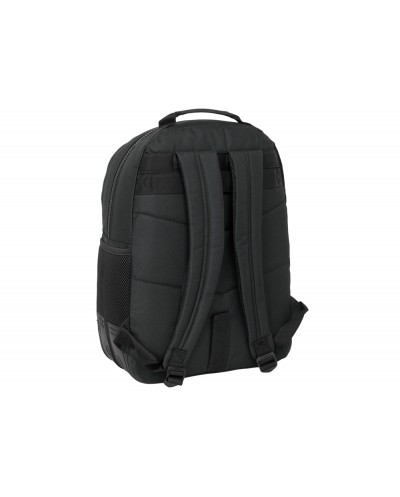 Mochila safta doble con cantoneras adaptable a carro munich topo 420x320x150 mm
