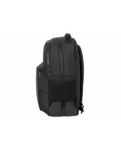 Mochila safta doble con cantoneras adaptable a carro munich topo 420x320x150 mm