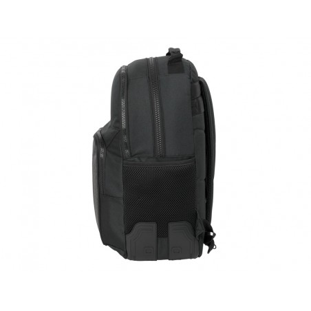 Mochila safta doble con cantoneras adaptable a carro munich topo 420x320x150 mm