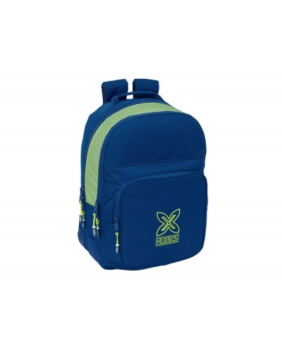 Mochila safta doble con cantoneras adaptable a carro munich north 420x320x150 mm