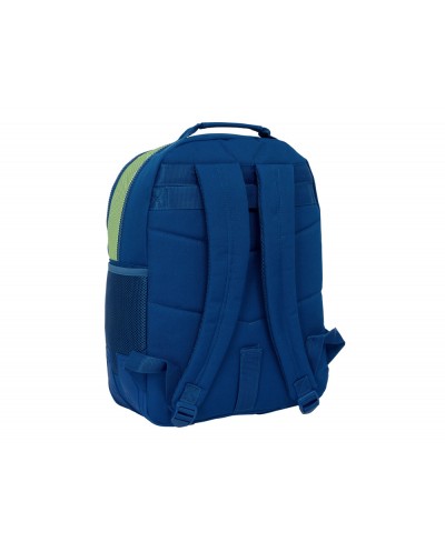 Mochila safta doble con cantoneras adaptable a carro munich north 420x320x150 mm