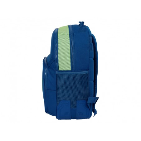 Mochila safta doble con cantoneras adaptable a carro munich north 420x320x150 mm