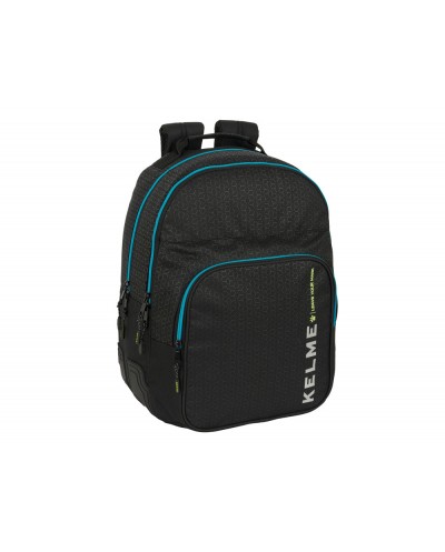 Mochila safta doble con cantoneras adaptable a carro kelme iron 420x320x150 mm
